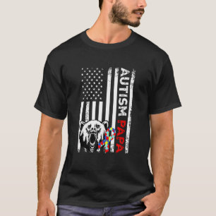 Autismus-Bewusstsein Ich Liebe Jemanden Mit Autism T-Shirt