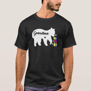 Autismus-Bewusstsein Ich liebe jemanden mit Autism T-Shirt