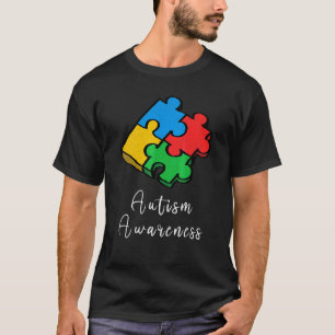 Autismus Bewusstsein im April Kind Jigsaw Puzzle T-Shirt