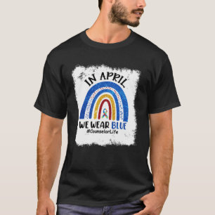 Autismus-Bewusstsein Im April Tragen Wir Blau Bera T-Shirt