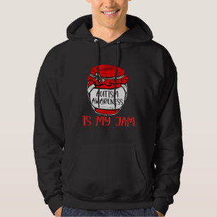 Autismus Bewusstsein ist meine Niedliche Jam Meme Hoodie