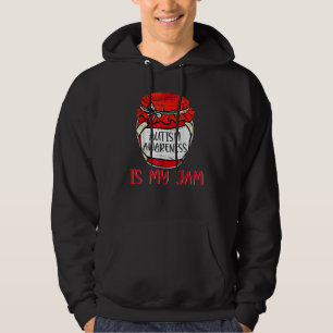 Autismus Bewusstsein ist meine Niedliche Jam Meme Hoodie