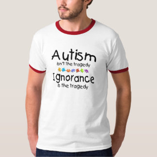 Autismus-Bewusstsein ist nicht die Tragödie T-Shirt