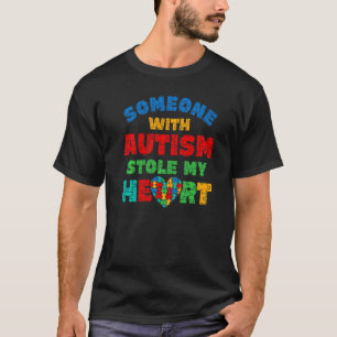 Autismus Bewusstsein jemand mit Autismus gestohlen T-Shirt