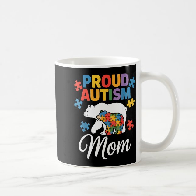 Autismus-Bewusstsein  Kaffeetasse (Rechts)