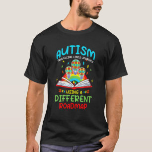 Autismus-Bewusstsein Kinder Autismus Autistische J T-Shirt