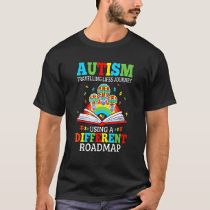 Autismus-Bewusstsein Kinder Autismus Autistische J T-Shirt