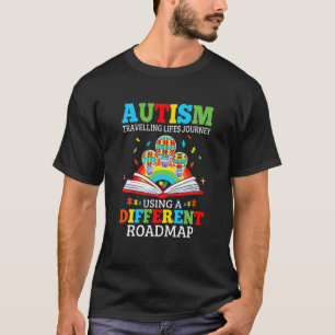 Autismus Bewusstsein Kinder Autismus Autistische J T-Shirt