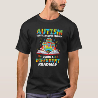 Autismus Bewusstsein Kinder Autismus Autistische J T-Shirt