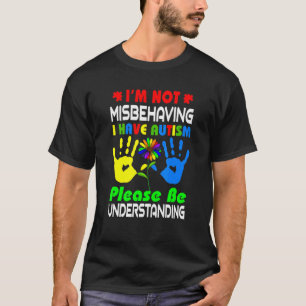 Autismus-Bewusstsein Kinder Autistische Jungen Mäd T-Shirt
