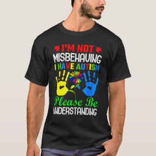Autismus-Bewusstsein Kinder Autistischer Junge Mäd T-Shirt
