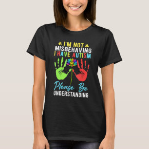 Autismus-Bewusstsein Kinder Autistischer Junge Mäd T-Shirt