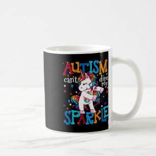 Autismus Bewusstsein Kinder Unikorin für Autismus Kaffeetasse