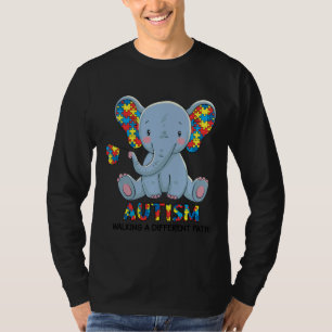 Autismus Bewusstsein Kindheit Autismus Ein anderes T-Shirt