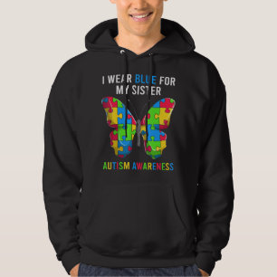 Autismus Bewusstsein Kleidung für Männer, Frauen u Hoodie