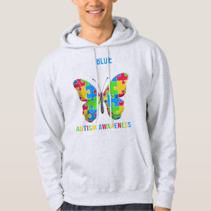 Autismus Bewusstsein Kleidung für Männer, Frauen u Hoodie