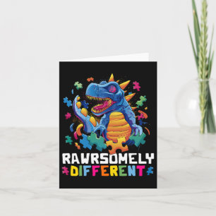 Autismus Bewusstsein Kleinkind Embrace Differenzen Karte