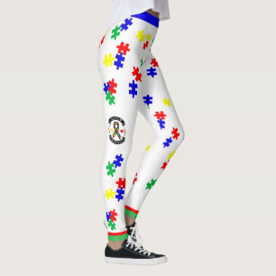Autismus-Bewusstsein - Leggings