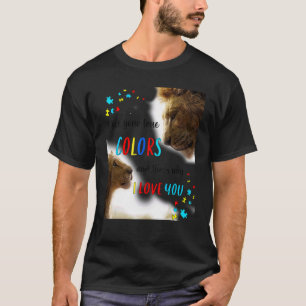 Autismus Bewusstsein Löwe König ich sehe Ihre wahr T-Shirt