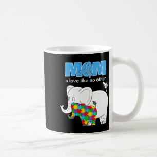 Autismus-Bewusstsein Mama Liebe Stolzer Autistisch Kaffeetasse