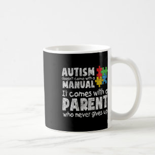 Autismus Bewusstsein Mama Vater Eltern Autistische Kaffeetasse