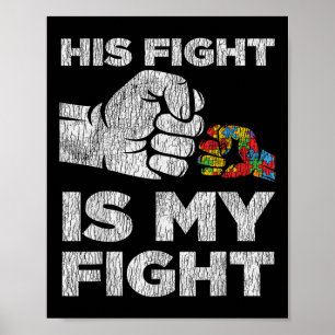 Autismus Bewusstsein Mama Vater Eltern Autistische Poster