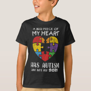 Autismus Bewusstsein Mama Vater Eltern Autistische T-Shirt