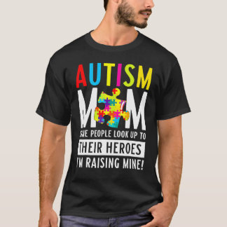 Autismus-Bewusstsein Mama, zu der einige Menschen T-Shirt