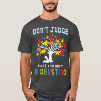 Autismus Bewusstsein Männer Frauen Kinder Lehrerin T-Shirt