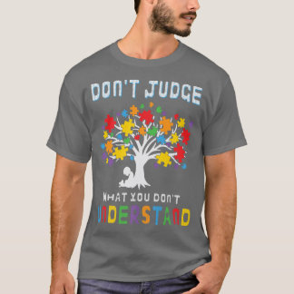 Autismus Bewusstsein Männer Frauen Kinder Lehrerin T-Shirt
