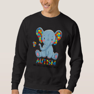 Autismus Bewusstsein Männer Frauen Mädchen Kinder  Sweatshirt