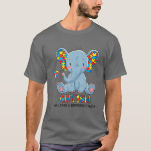 Autismus Bewusstsein Männer Frauen Mädchen Kinder  T-Shirt