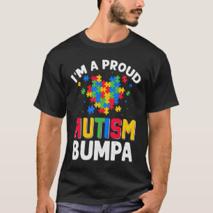Autismus-Bewusstsein Matching Familie Ich bin ein T-Shirt