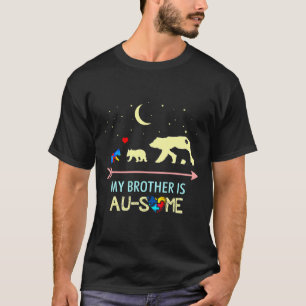 Autismus Bewusstsein, mein Bruder ist ein paar T-Shirt