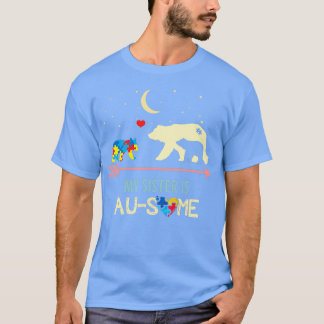 Autismus Bewusstsein Meine Schwester ist AUSOMA 2 T-Shirt
