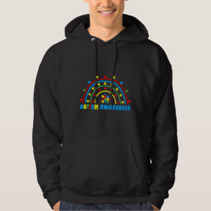 Autismus Bewusstsein Monat Band Puzzle Unterschied Hoodie