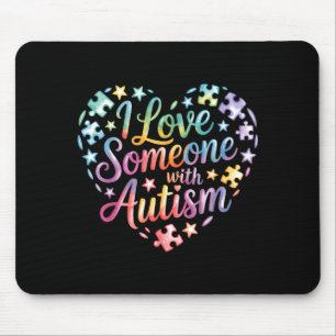 Autismus-Bewusstsein Mousepad