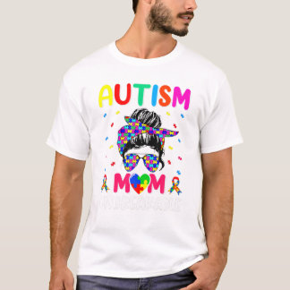Autismus-Bewusstsein-Mutter-Leben T-Shirt