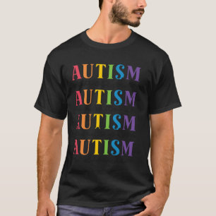 Autismus-Bewusstsein Mutter Vater Eltern Autistisc T-Shirt