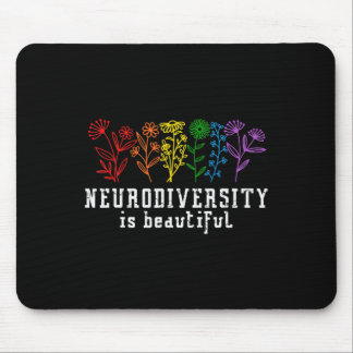 Autismus-Bewusstsein Neurodiversität Ist Schön ADH Mousepad