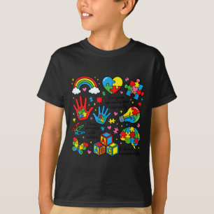 Autismus-Bewusstsein Neurodiversitäts-Bewusstsein T-Shirt