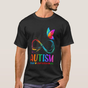 Autismus-Bewusstsein Neurodiversitäts-Infinitätssy T-Shirt