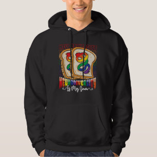 Autismus Bewusstsein Neurovielfalt ist mein Jam SP Hoodie