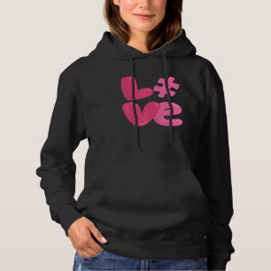 Autismus Bewusstsein Niedliche Liebe Puzzle Autist Hoodie