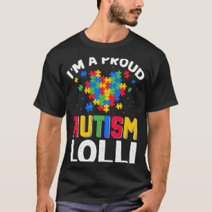 Autismus-Bewusstsein passende Familie Ich bin ein T-Shirt
