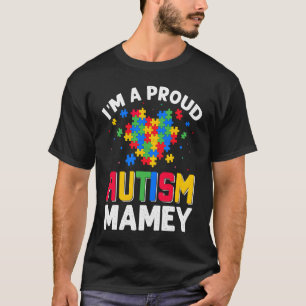 Autismus-Bewusstsein Passende Familie Ich bin ein T-Shirt
