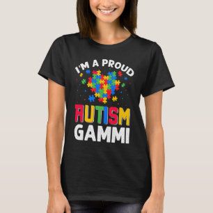 Autismus-Bewusstsein Passende Familie Ich bin ein T-Shirt