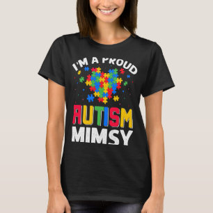 Autismus-Bewusstsein Passende Familie Ich bin ein T-Shirt