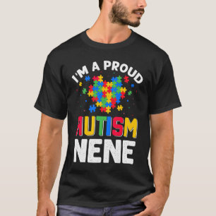 Autismus-Bewusstsein Passende Familie Ich bin ein T-Shirt