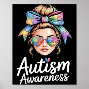 Autismus-Bewusstsein  Poster